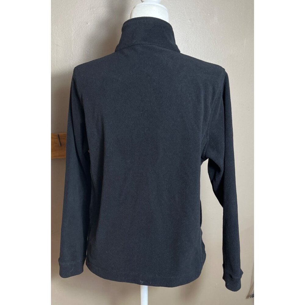 Woolrich Micro Fleece Jacket Full Zip Soft Lightweight Basic Wardrobe Womens S - Picture 3 of 8